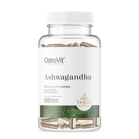 Ашваганда / Ashwagandha 700 mg OstroVit - 60 веге капсули
