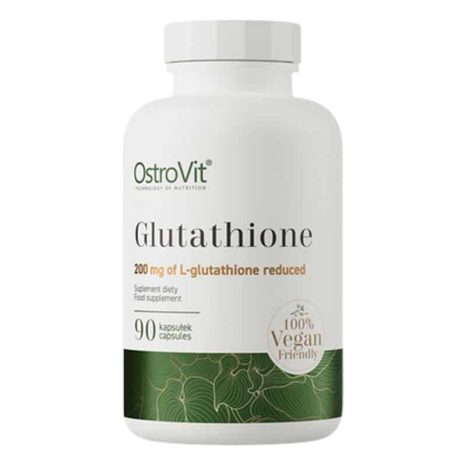 Глутатион / Glutathione 200 mg Vege OstroVit - 90 капсули