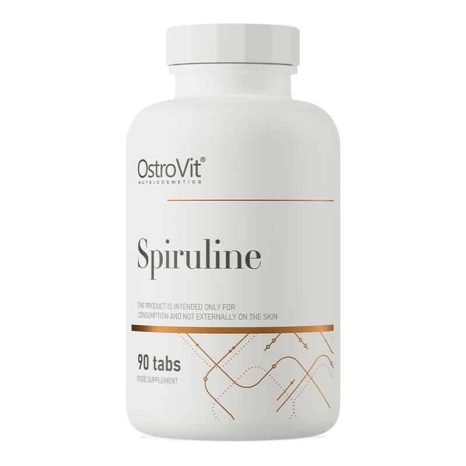 Спирулина / Spiruline OstroVit - 90 таблетки