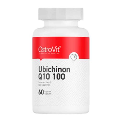 Ubichinon CoQ10 100 mg - OstroVit 30 / 60 / 120 капсули