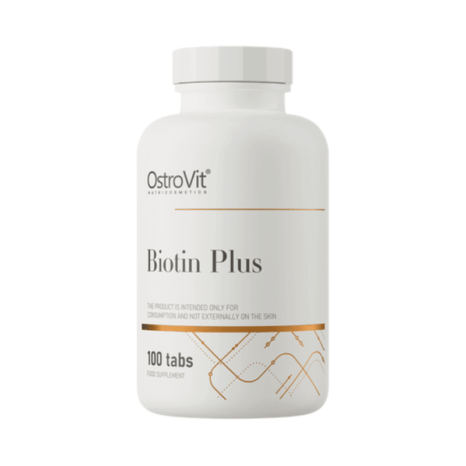 Биотин / Biotin Plus 2500 mcg OstroVit - 100 таблетки