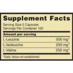 BCAA Mega-Size 1000 mg OPTIMUM NUTRITION - 200 / 400 Капсули съдържание 2 - MagHerbs.com