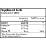 BCAA + B6 BIOTECH USA - 100 / 200 / 340 Таблетки съдържание 2 - MagHerbs.com
