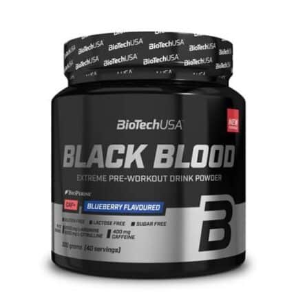 Black Blood Caf+ BIOTECH USA - 300 г