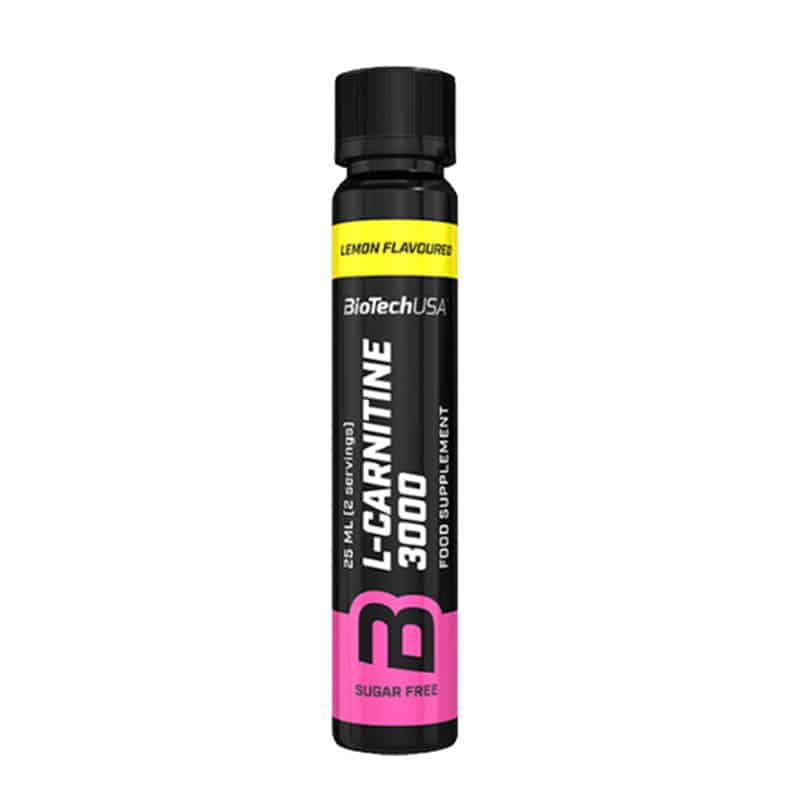 L-карнитин / L-Carnitine 3000 BIOTECH USA - шот
