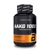 AAKG 1000mg BIOTECH USA - 100 Таблетки