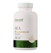 Алфа липоева киселина / Alpha Lipoic Acid ALA 590 mg OstroVit – 90 таблетки
