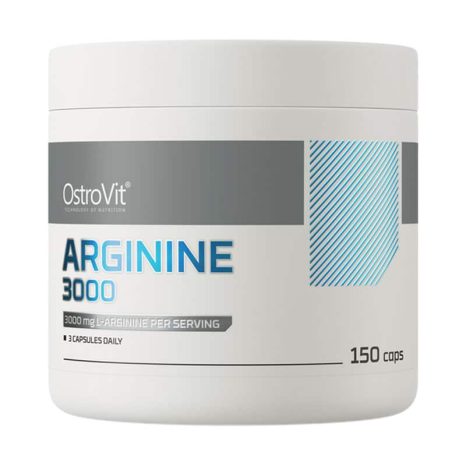 Л-аргинин / L-Arginine 3000 mg OstroVit - 150/300 капсули