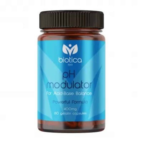 PH модулатор 400 mg BIOTICA - 60 Капсули