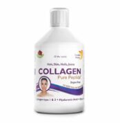Телешки колаген - течен / Collagen Pure Peptide 10 000mg + Хиалуронова киселина 50mg SWEDISH NUTRA - 500 ml