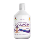 Колаген тип 1 & 3 с хиалуронова киселина, силиций и витамин Ц / Collagen Types 1 & 3 | with with Hyaluronic Acid, Silica and Vitamin C SWEDISH NUTRA - 500 ml