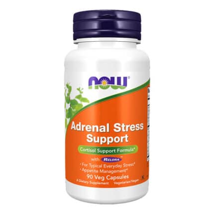Супер кортизол Support с Релора / Adrenal Stress Support NOW - 90 Вега капсули