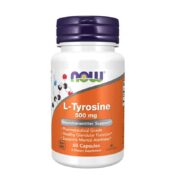 Л-тирозин / L-Tyrosine 500mg NOW - 60/120 Капсули