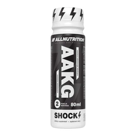 Аргинин алфа-ктеоглутарат / AAKG Shock All Nutrition - 80 ml