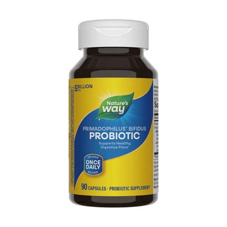 Примадофилус® Бифидус 5 млрд. активни пробиотици  / Primadophilus® Bifidus Nature’s Way - 90 Капсули