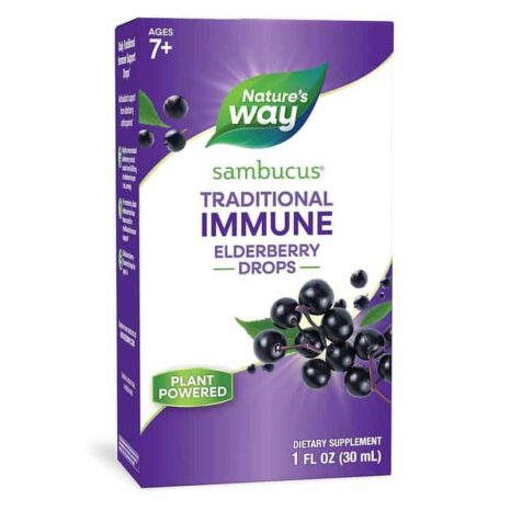 Самбукус капки / Sambucus Drops Nature's Way - 30 ml