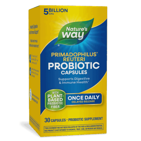 Пробиотик Примадофилус Реутери / Primadophilus Reuteri Superior Probiotic Nature’s Way - 30 капсули