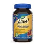 Алайв! Мултивитамини за мъже / Alive! Men’s Gummy Complete Multivitamin Nature's Way - 60 Желирани таблетки
