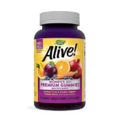 Алайв! Премиум мултивитамини за жени 50+ / Alive! Women's 50+ Premium Gummies multivitamin Nature's Way - 75 Желирани таблетки