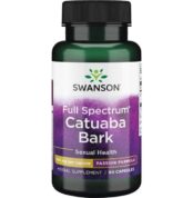 Кора от катуаба / Catuaba Bark Swanson - 60 капсули