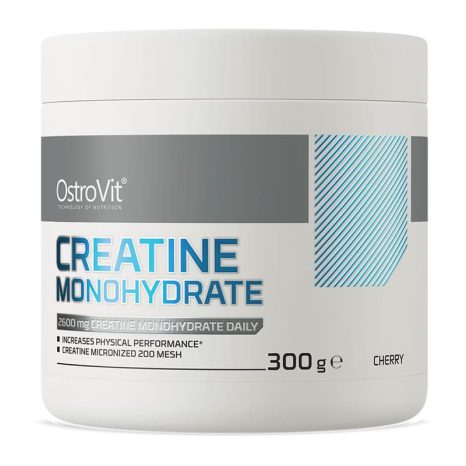 Креатин монохидрат на прах / Creatine Monohydrate Powder Ostrovit - 300 / 500 грама