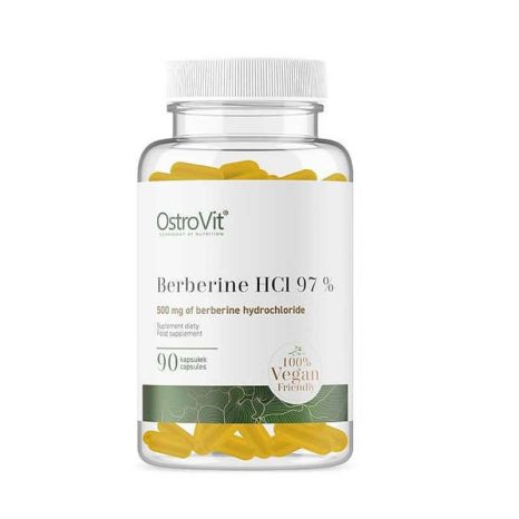 Берберин / Berberine HCl 500 mg | 97% Berberis Root Extract OstroVit - 90 капсули