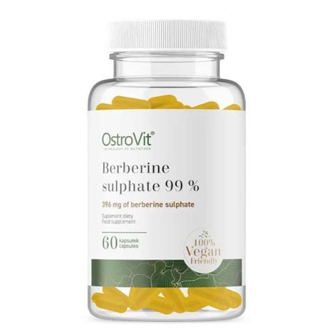 Берберин сулфат / Berberine Sulphate 396 mg OstroVit - 60 капсули