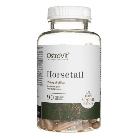 Полски хвощ / Horsetail 500 mg Vege OstroVit - 90 капсули
