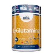 Л-глутамин / Sports 100% Pure L-Glutamine HAYA LABS - 0.500 kg
