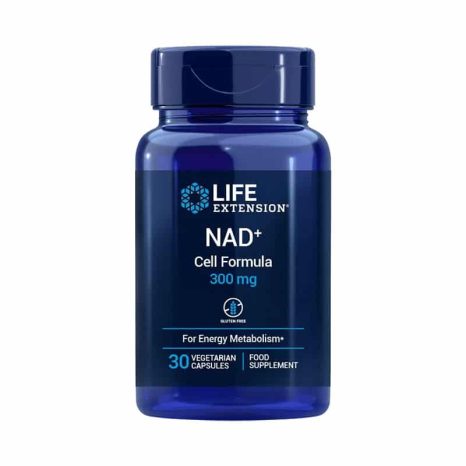 Никотинамид Рибозид / NAD+ Cell Formula 300 mg LIFE Extension – 30 капсули