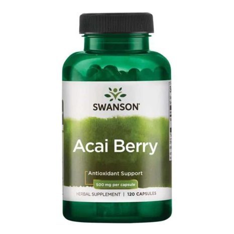 Акай бери / Acai Berry Swanson - 120 капсули