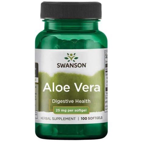 Алое Вера / Aloe Vera Swanson – 100 капсули