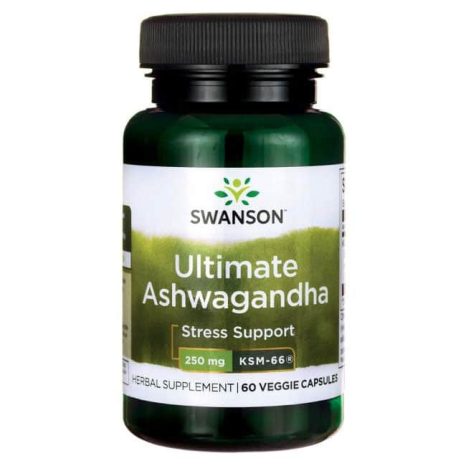 Ашваганда / Ultimate Ashwagandha Swanson – 60 веге капсули