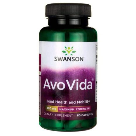 Авовида / Maximum-Strength AvoVida Swanson – 60 капсули