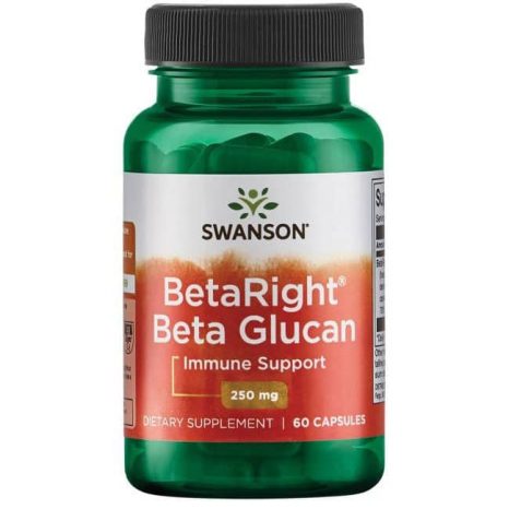 Бета Глюкани / BetaRight Beta Glucans Swanson – 60 капсули