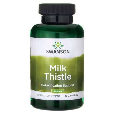 Бял Трън (Стандартизиран) / Milk Thistle Swanson – 120 капсули