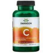 Витамин C с биофлавоноиди / Buffered C with Bioflavonoids Swanson – 100 капсули