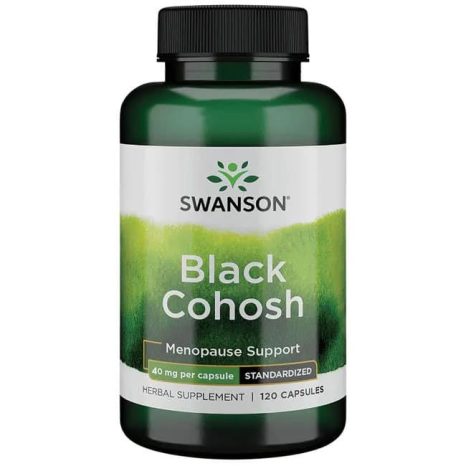 Черен кохош (Стандартизиран) / Black Cohosh Swanson – 120 капсули