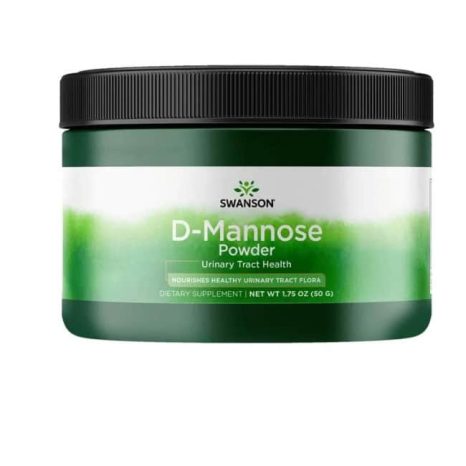 Д-маноза на прах / D-Mannose Powder Swanson – 50 гр.
