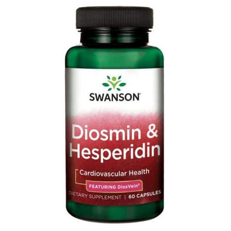 Диосмин и Хесперидин / Diosmin & Hesperidin Swanson – 60 капсули