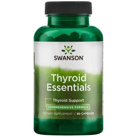 Добавка за Щитовидната Жлеза / Thyroid Essentials Swanson – 90 капсули