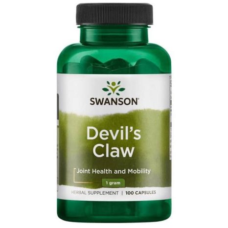 Дяволски Нокът / Devils Claw Swanson – 100 капсули