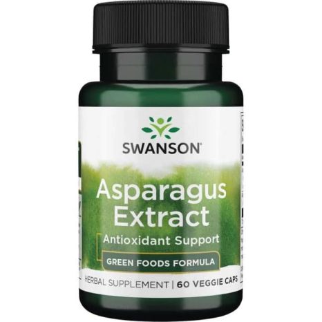 Екстракт от аспержи / Asparagus extract Swanson – 60 капсули
