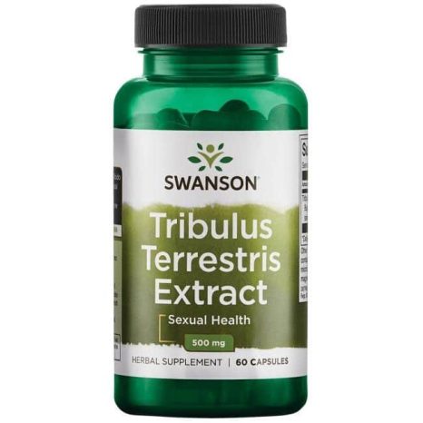 Екстракт от бабини зъби / Tribulus Terrestris Extract Swanson – 60 капсули