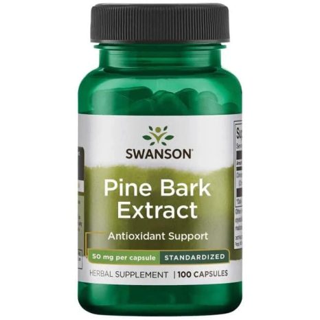 Екстракт от Борова Кора / Pine Bark Extract Swanson – 100 капсули