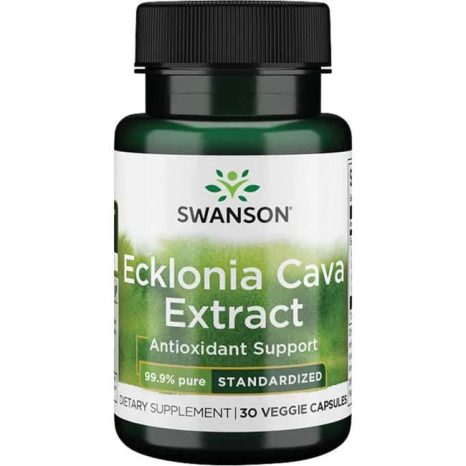 Екстракт от Еклониа Кава / Ecklonia Cava Extract Swanson – 30 веге капсули