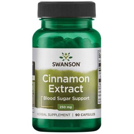 Екстракт от Канела / Cinnamon Extract Swanson – 90 капсули