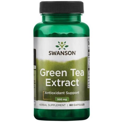 Екстракт от Зелен Чай / Green Tea Extract Swanson – 60 капсули