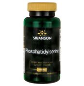 Фосфатидилсерин / Phosphatidylserine Swanson – 90 софтгел капсули