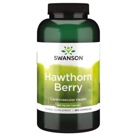 Глог / Hawthorn Berries Swanson – 250 капсули